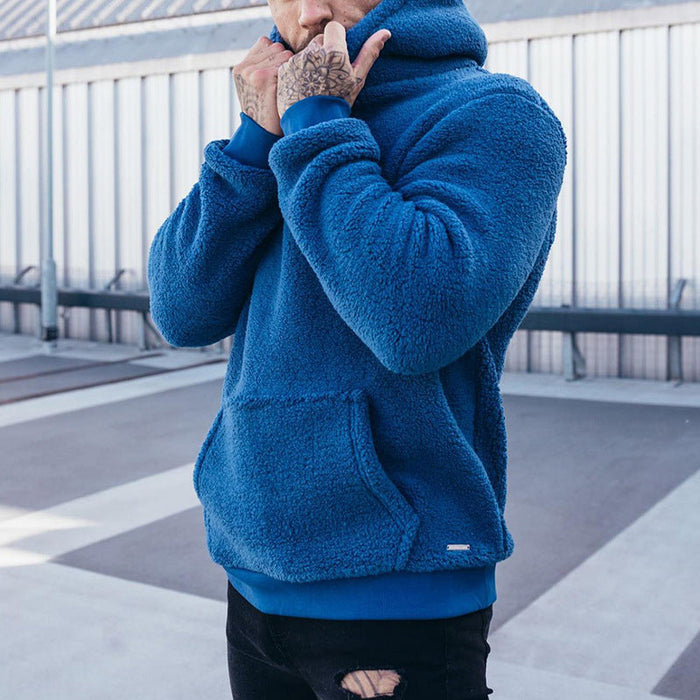 Vinzenz – Pluche Hoodie