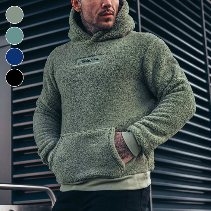 Vinzenz – Pluche Hoodie