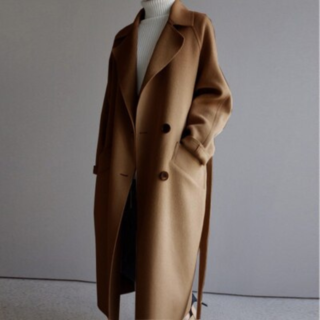 Tabeana - Manteau long en cachemire