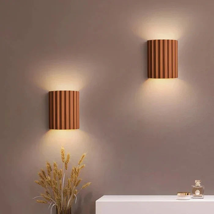 Lampada da parete in resina moderna - ArtisticWave