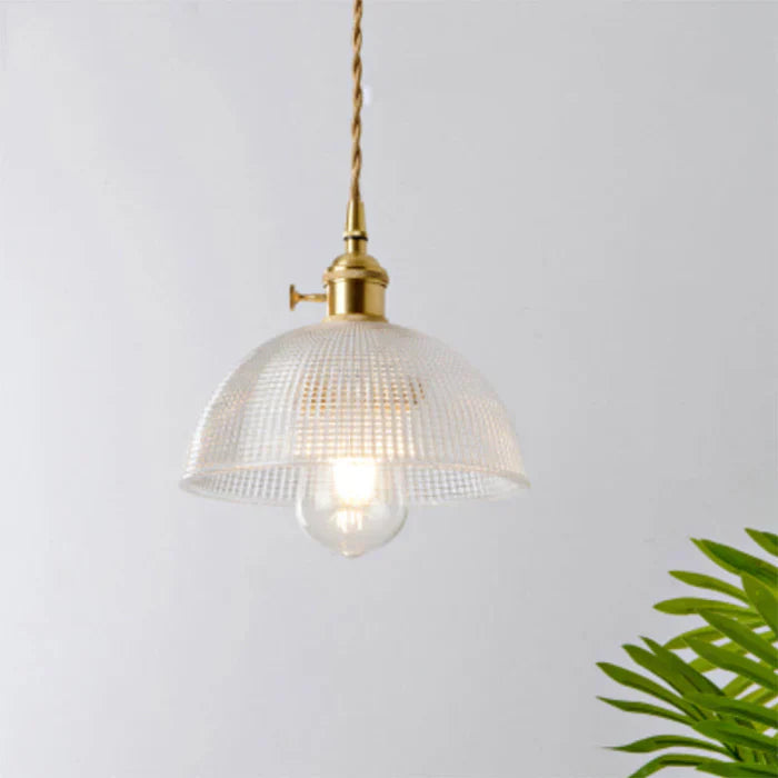 Lampada a sospensione in vetro - OpulentGlow