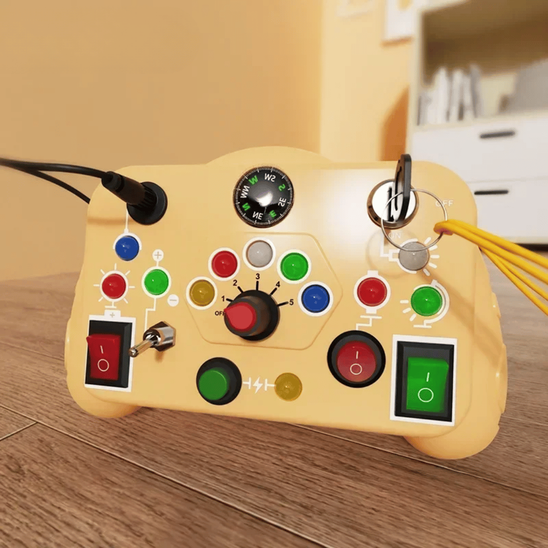 Busy Light Board™ - Light, Sound & Fun - Activity Board