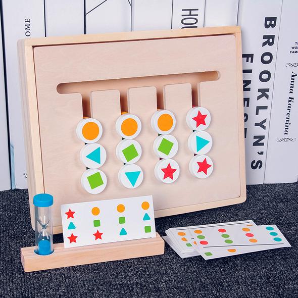 4-colour Puzzle Game