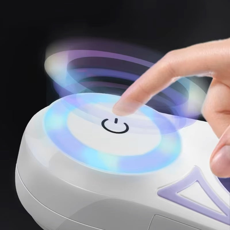 NightWalker™ | Always Visible with 360° Rotation, LED Lighting, and Built-in Torch