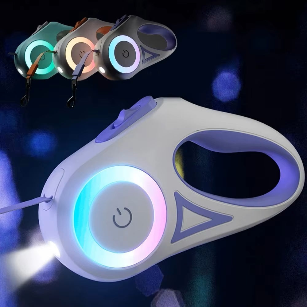 NightWalker™ | Always Visible with 360° Rotation, LED Lighting, and Built-in Torch