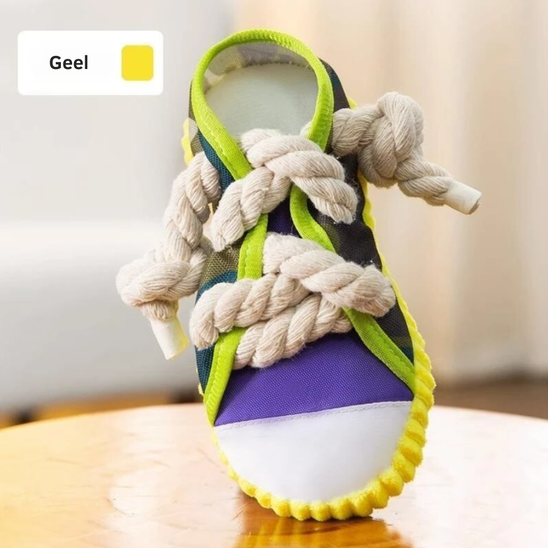 ShoeBite™ | Squeaky Shoe Toy