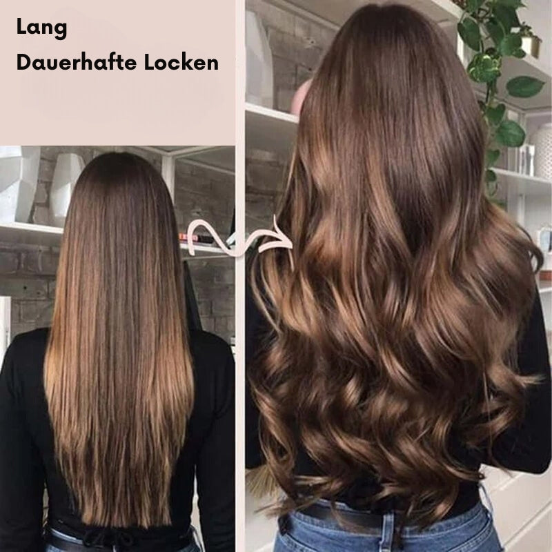 CurlCraft™ - Magiske Krølltenger - Varmefri Stylingsett