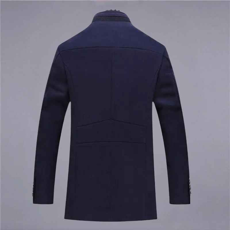 Balin – Winter Wool Coat