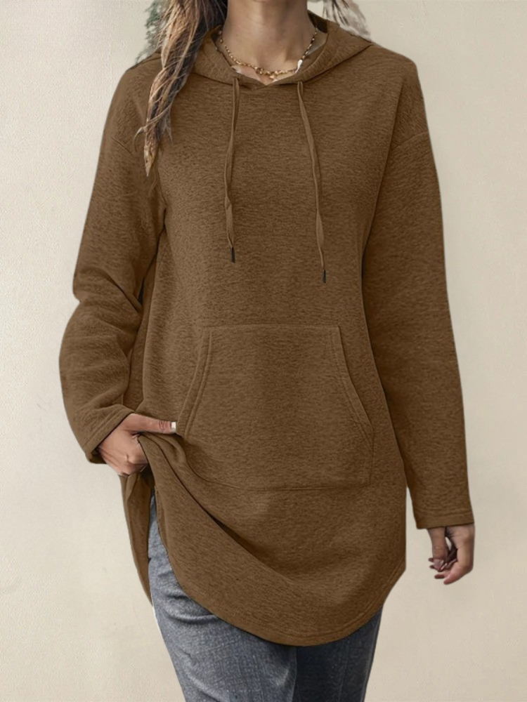 Vilmanya - Hoodie with Front Pocket