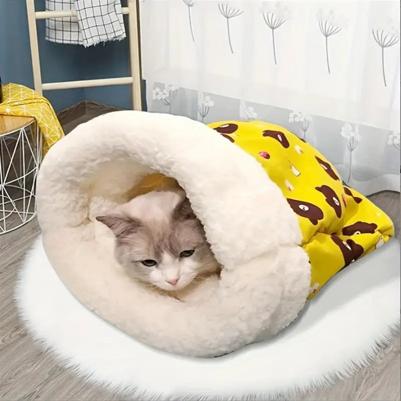 SnugNap™ | Warm and Safe Retreat for Cats