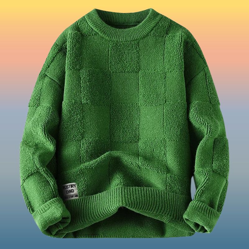 Vorian - Crew Neck Gebreide Trui