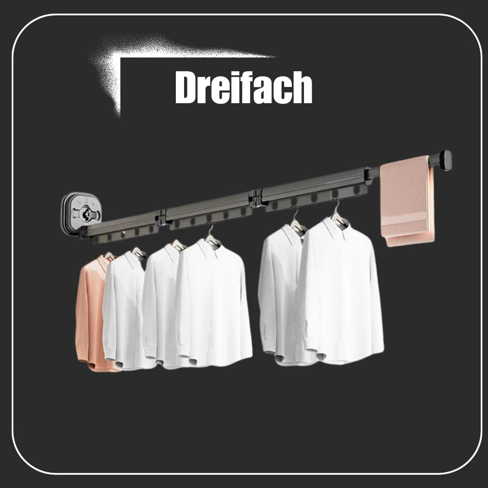 Ausziehbarer Wäschetrockner