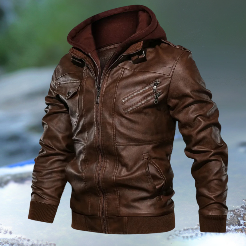 Bastianus – Motorcycle PU Jacket