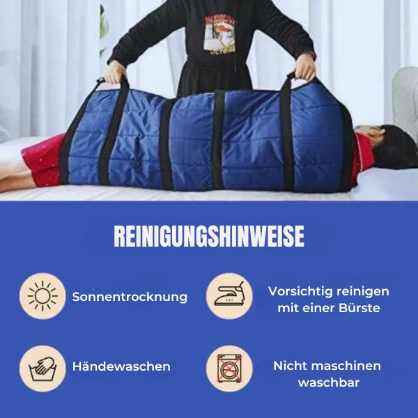 SafeRest - Medizinische Mehrzweck-Matratzenauflage für Betten