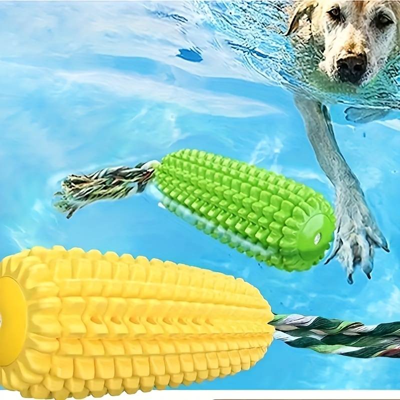 CornCraze™ | Corn-shaped Chew Toy for Dogs