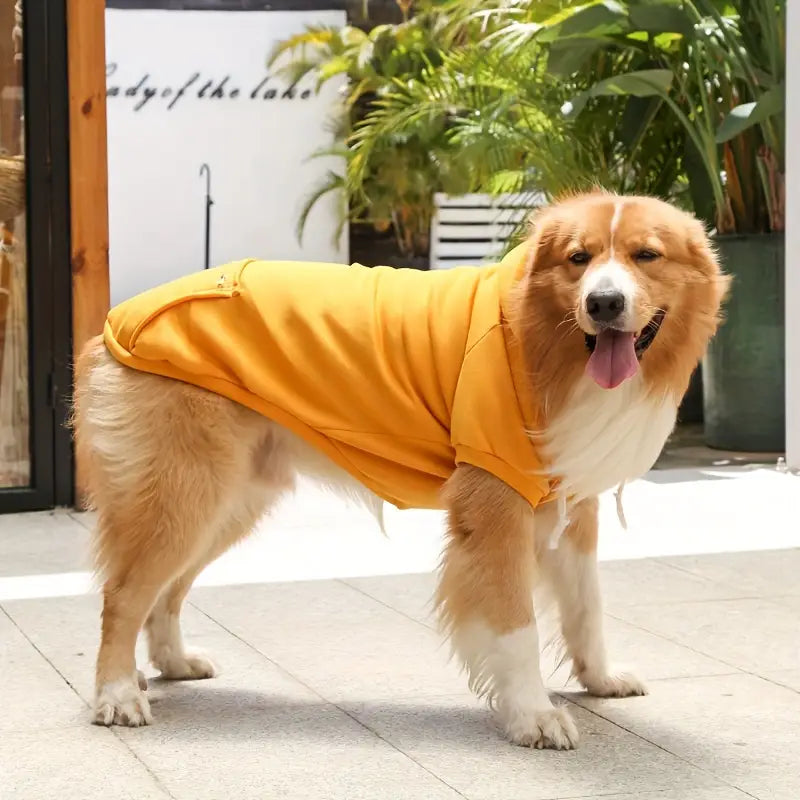 ChillWoof™ | Say goodbye to shivers with this warm hoodie