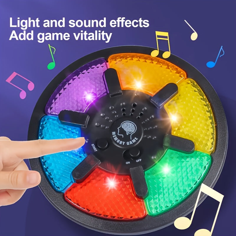 Memory Game - Interactive Light and Sound Game for Children