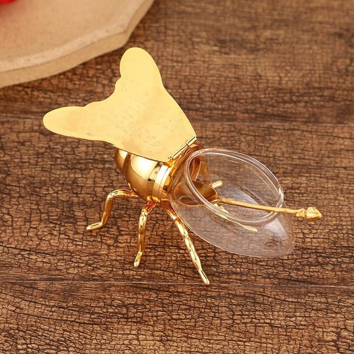 BeeCraft – Decorative Honey Jar in Bee Shape