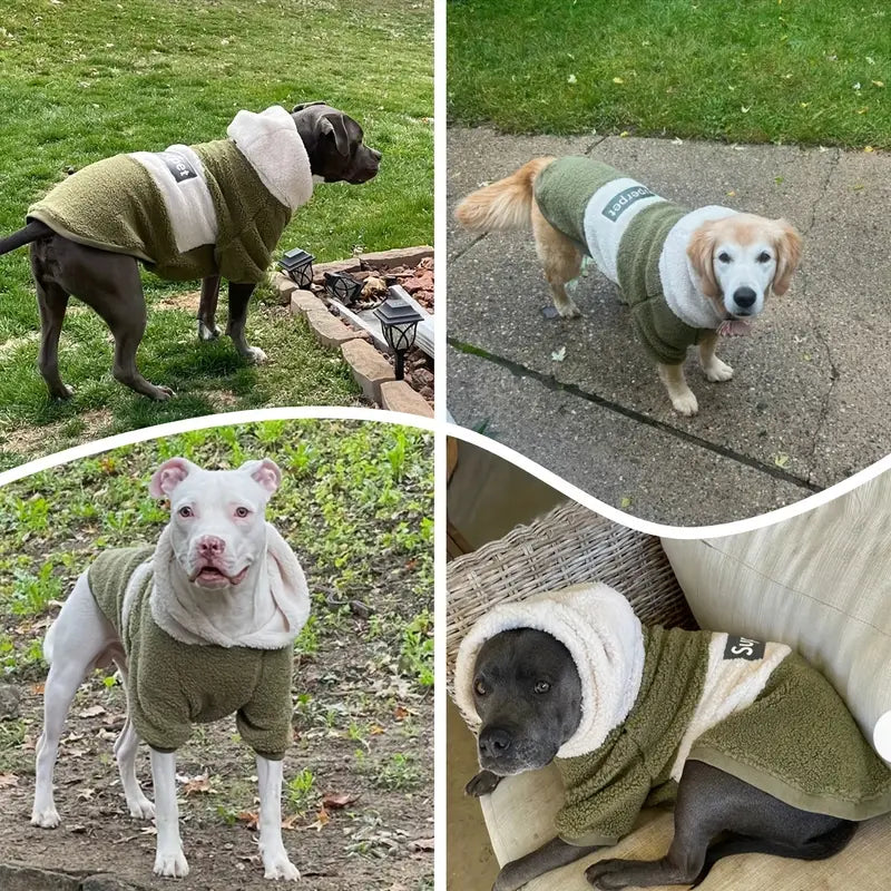 Snuggo™ | Fleece hoodie for comfort and warmth