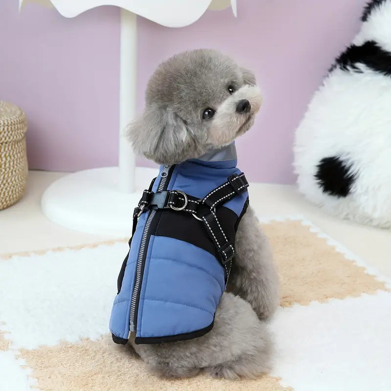 PupWarm™ | Warm Dog Coat Against Cold and Rain