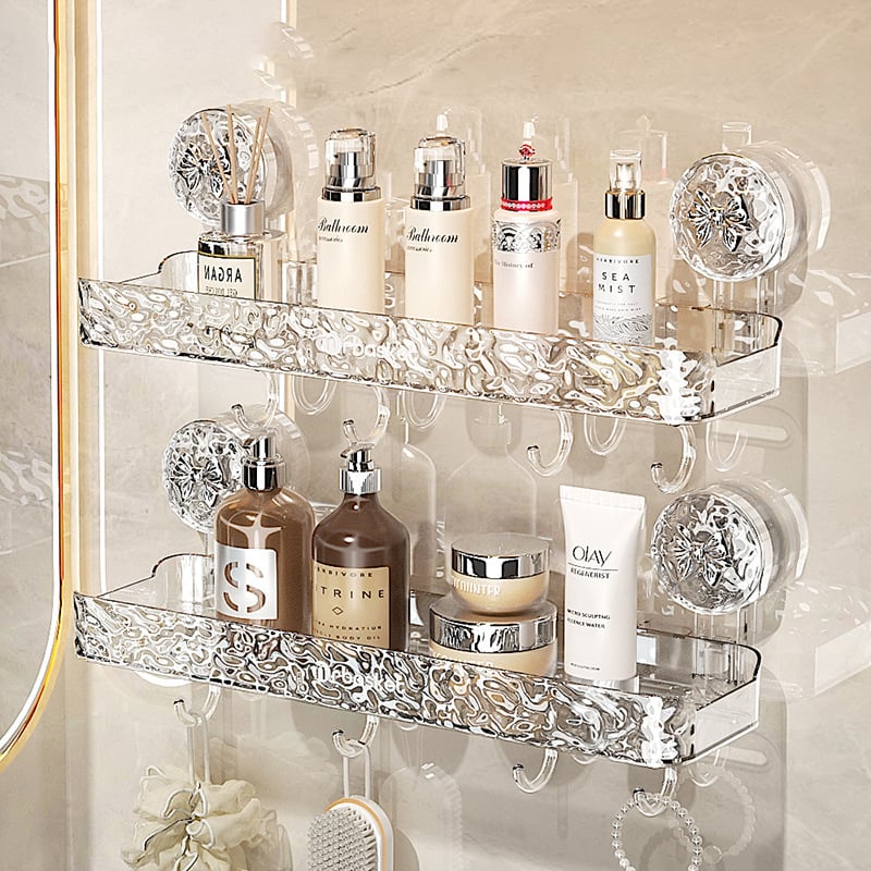 Étagère de rangement légère, luxueuse et sans trous