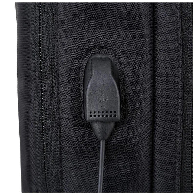 Hochwertiger Anti-Diebstahl Laptop-Rucksack mit USB-Anschluss