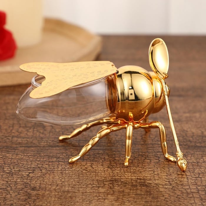 BeeCraft – Decorative Honey Jar in Bee Shape