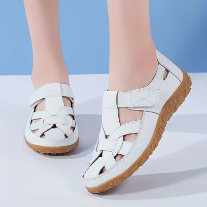 Breathable Orthopaedic Leather Loafers