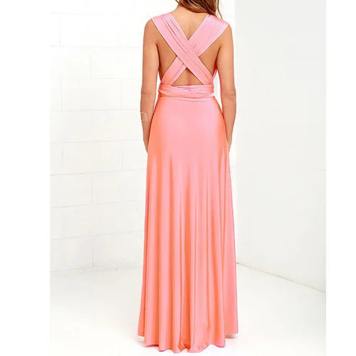 Versatile and Strapless Wrap Dress