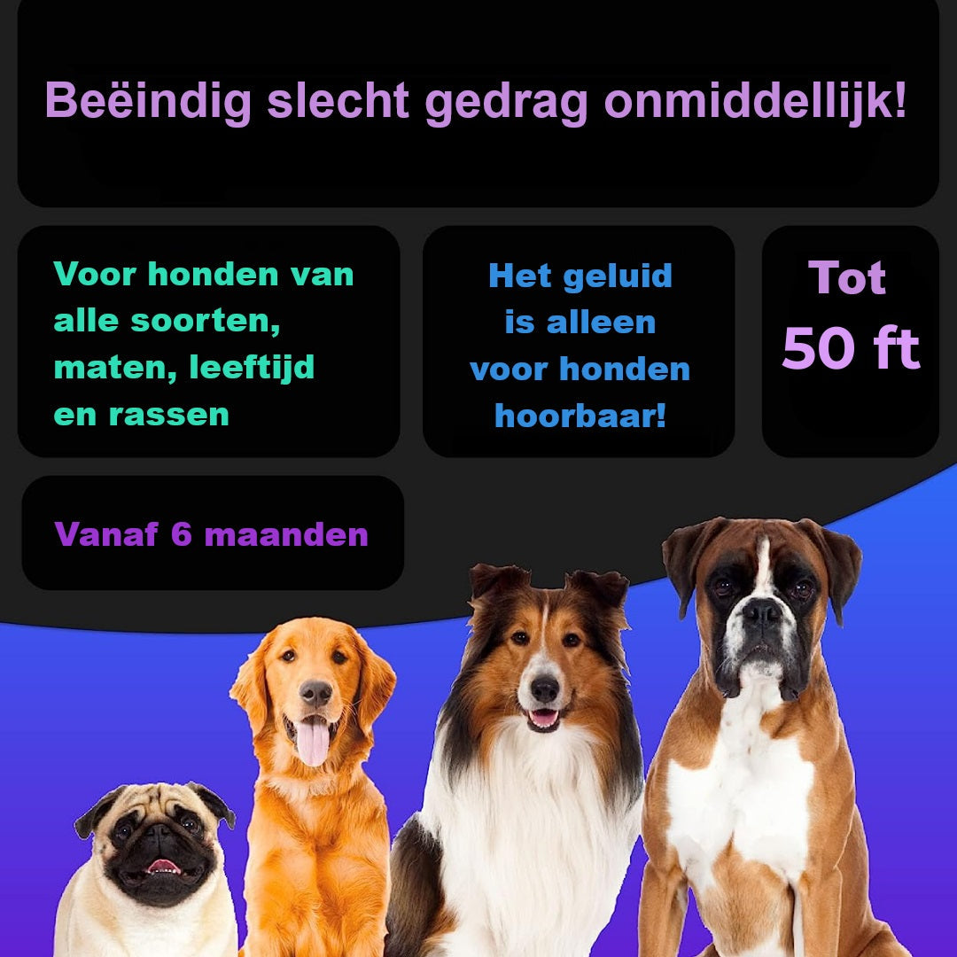 BarkBlitz™ | With Included Torch!