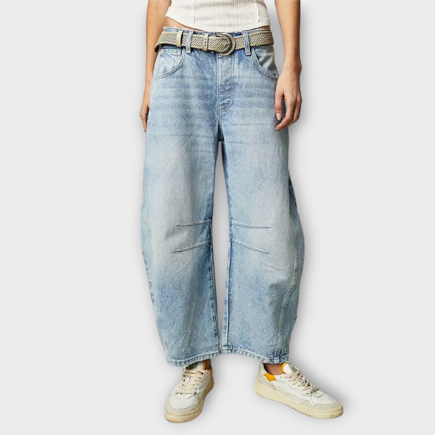 Gisela™ | Jeans Confort Ajustés