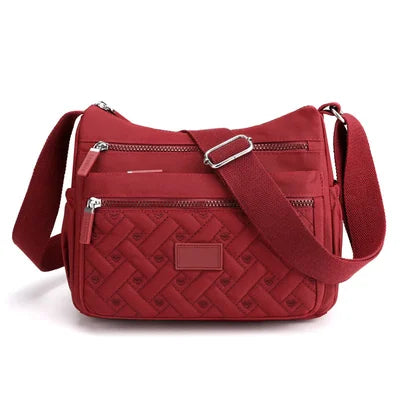 Crossbody taske i nylon