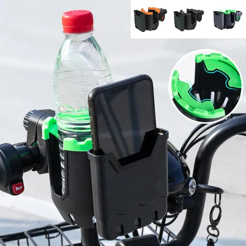 2-in-1 Universele Beker Telefoon Drinkhouder