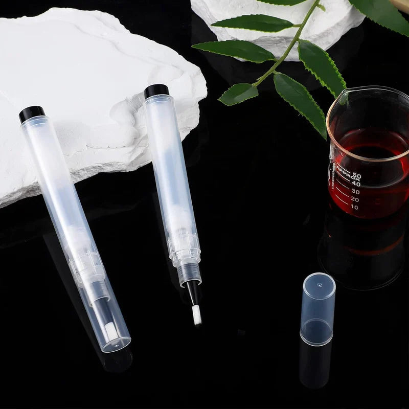 Refillable Touch-Up Paint Pen Brush