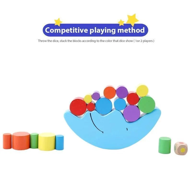 ColorStack - Colorful Balance Game for Children Educational & Fun