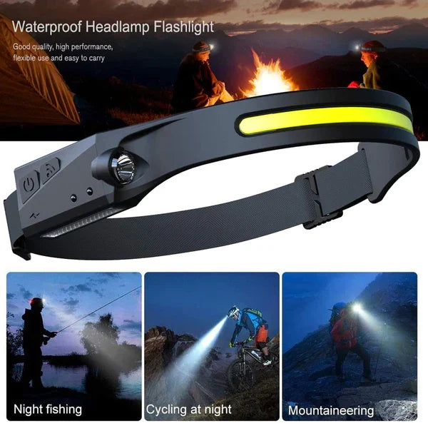 Golf Sensor Beweging LED Hoofdlamp