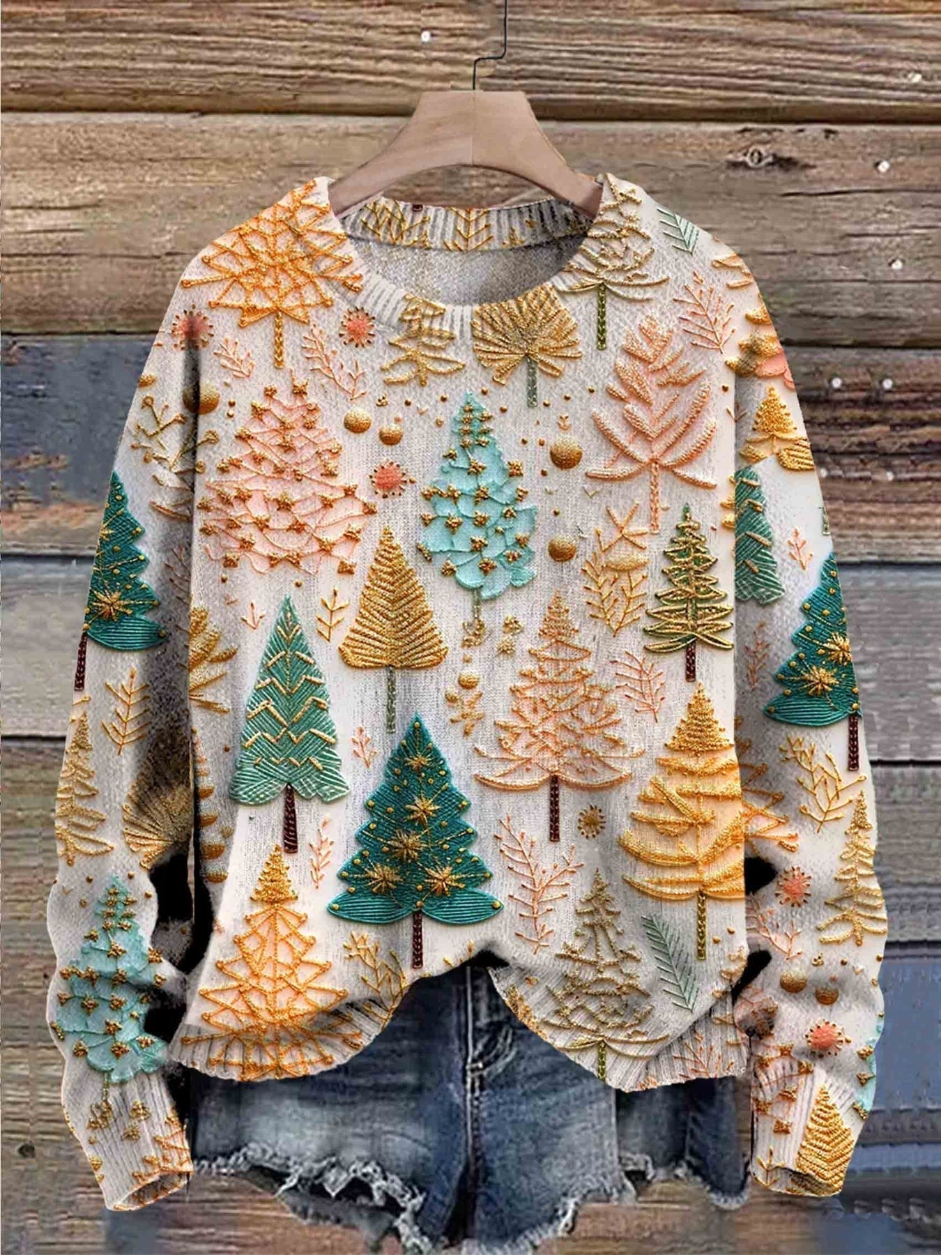 Beena – Knitted Sweater