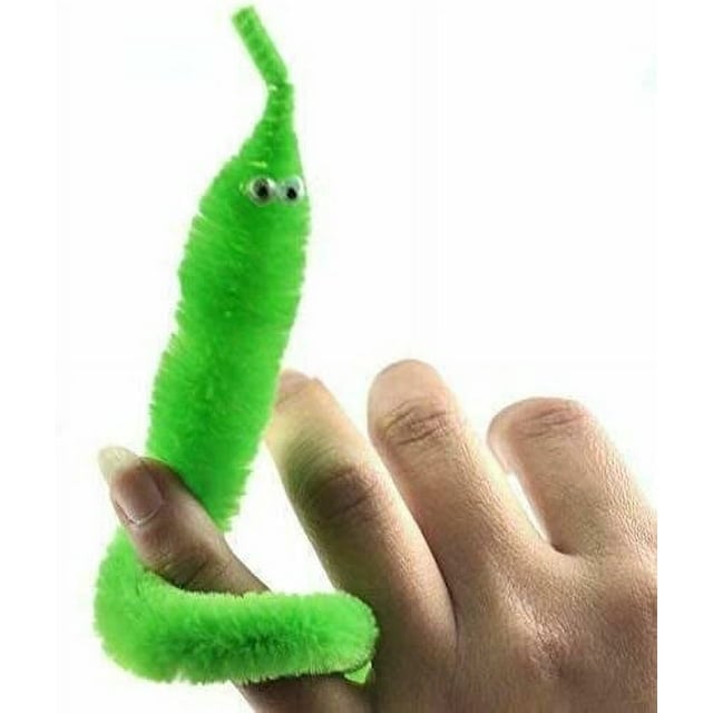 Rainbow Magic Wiggly Worm (6 Paare)