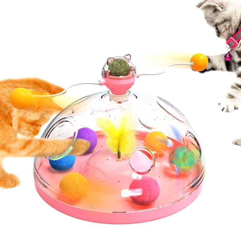 KittySpin™ | Reduce Stress and Encourage Activity