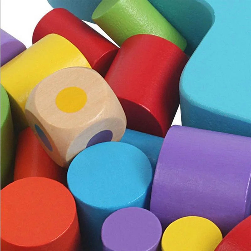 ColorStack - Colorful Balance Game for Children Educational & Fun