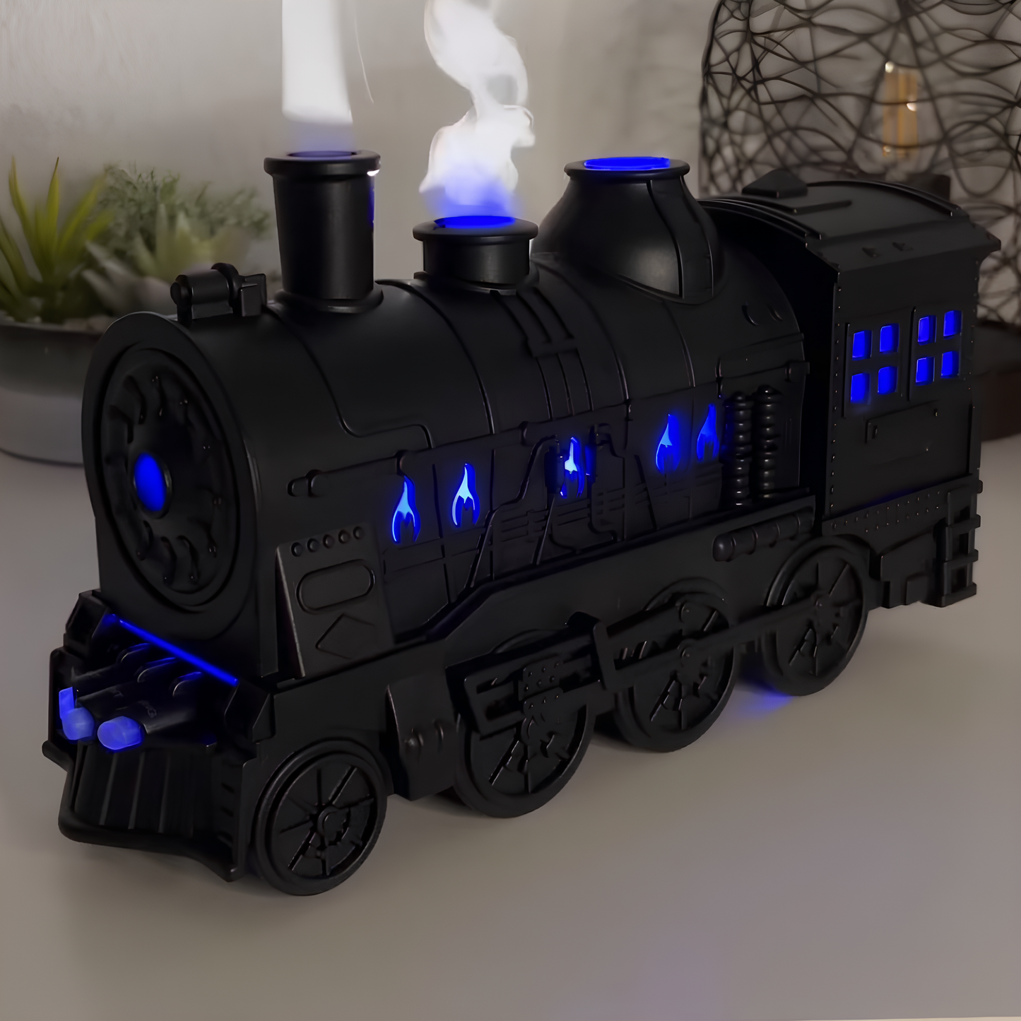 AquaTrain – Steam Locomotive Humidifier
