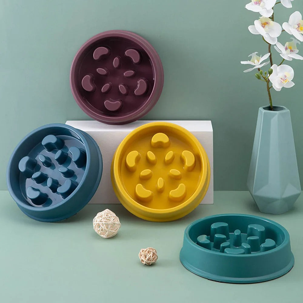 Foodie™ | Relaxed Eating Slow Feeder Dog Bowl