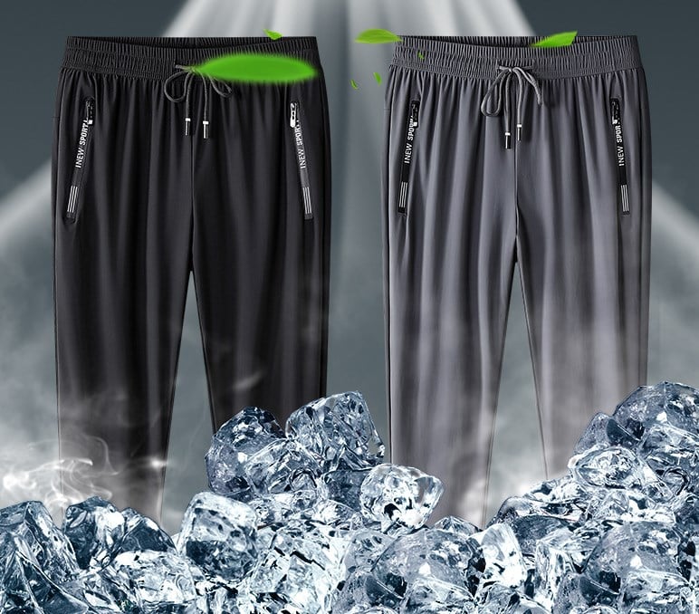 GlideFit - Unisex Ultra High Stretch Quick Dry Trousers