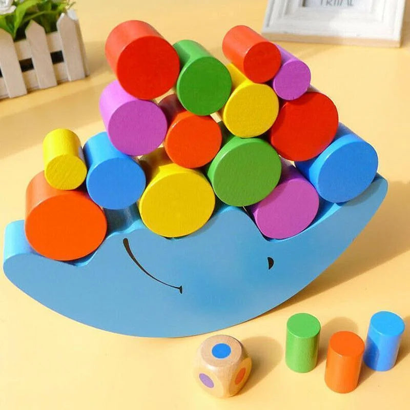 ColorStack - Colorful Balance Game for Children Educational & Fun