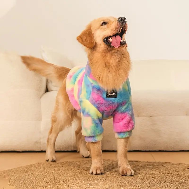PawSmile™ | Warm trendy fleece hoodie against the cold