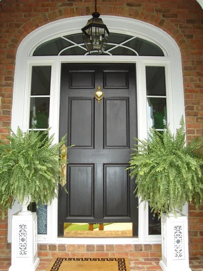 UV-resistant, lifelike artificial Boston Fern