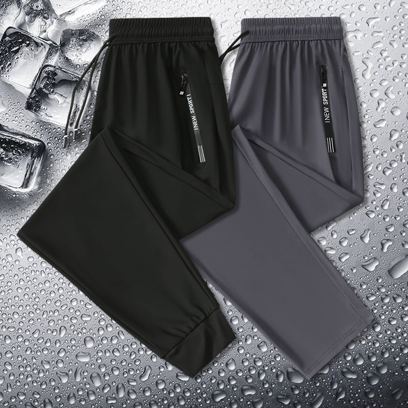 GlideFit - Unisex Ultra High Stretch Quick Dry Trousers