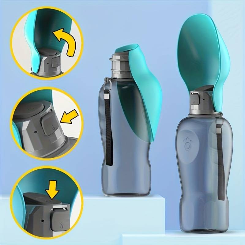 QuikSip™ | Always Fresh Water for Your Dog