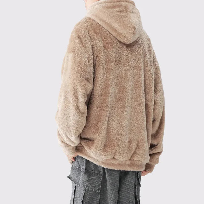 Leann - Hooded Sweatshirt with Long Sleeves