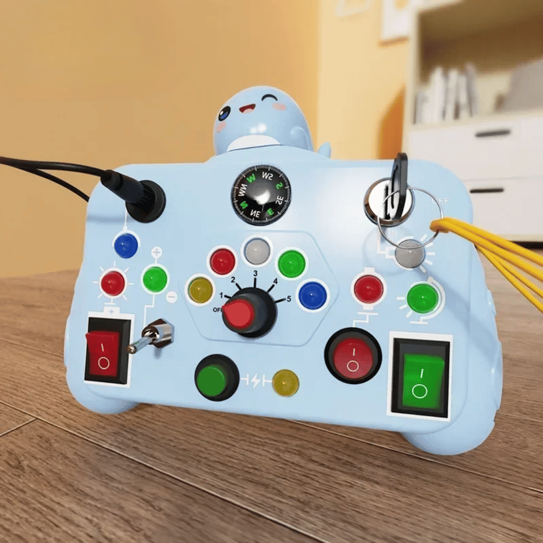 Busy Light Board™ - Light, Sound & Fun - Activity Board